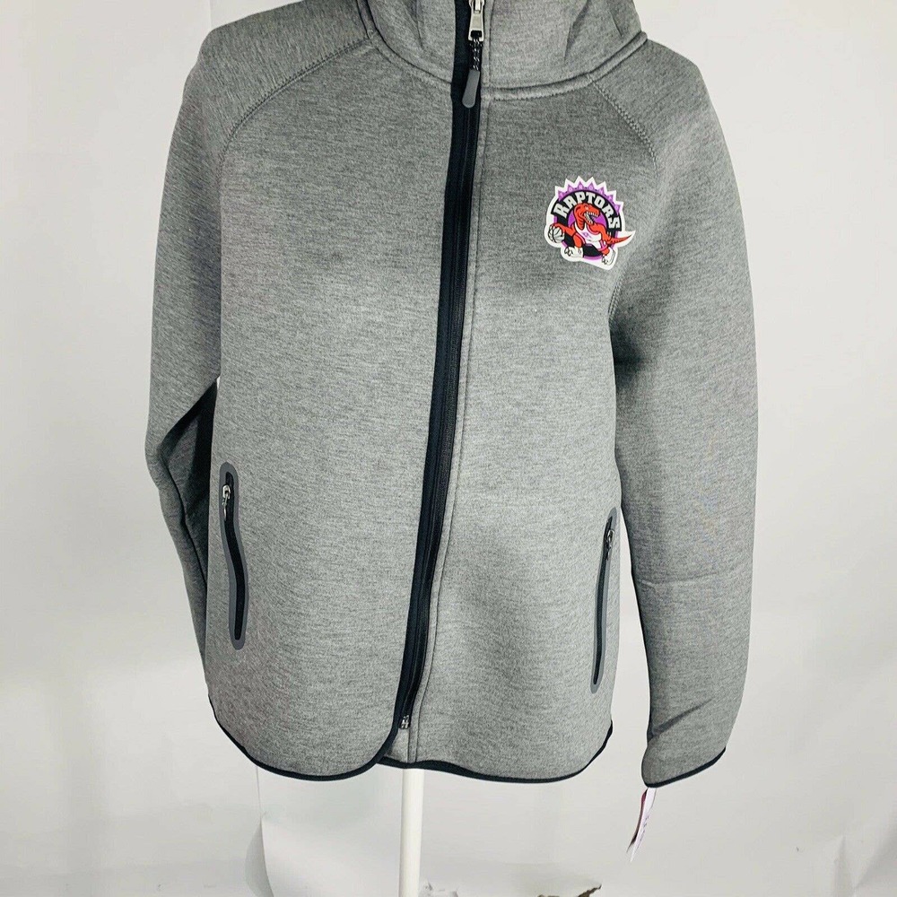 New Touch by Alyssa Milano Medium NBA‎ Toronto Raptors Drop Kick Jacket NWT - Picture 5 of 9